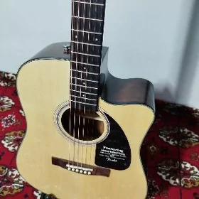 Fender akustik gitara гитара