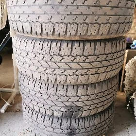 BRIDGESTONE 265 65 17
