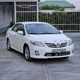 Toyota Corolla 2011