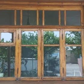окно