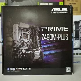 ASUS PRIME Z490M MOTHERBOARD
