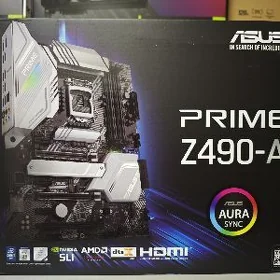 ASUS PRIME Z490-A MOTHERBOARD