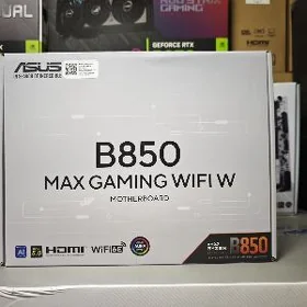 ASUS B850 MAX GAMING WIFI W