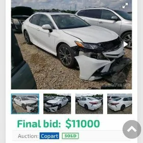 Toyota Camry 2018