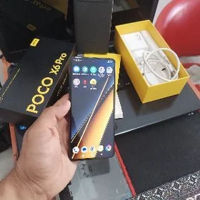 POCO X6 PRO 5G (PAKET) 12/512