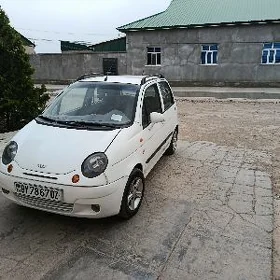 Daewoo Matiz 2002
