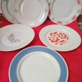 Тарелки фарфор , СССР