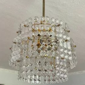 Люстра хрустальная