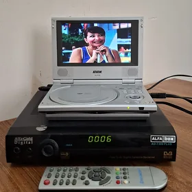 Kiçi televizor + Tüner