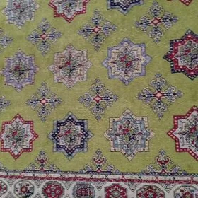 Altyn çitim haly