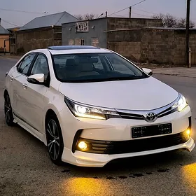 Toyota Corolla 2017