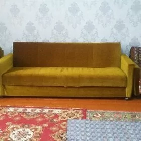диван и два кресла