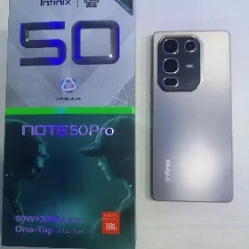 Infinix Note 50 pro