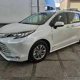 Toyota Sienna 2021