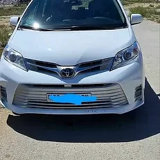 Toyota Sienna 2020