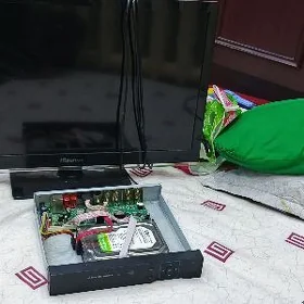 dvr kamera üçin telewizory bln