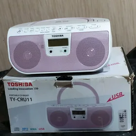 портативное CD радио новое