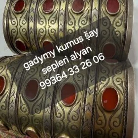 kûmüş alÿas gymmat bahadan