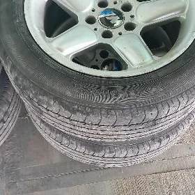 BMW dysga pakyrysg 17 215 55