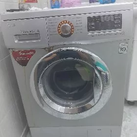 Kir masyn LG 6 KG