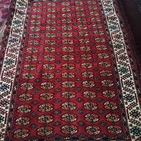 Ковры туркменские ручные