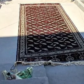 Türkmen dyrnak gölli haly