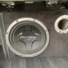 Pioneer bocka
