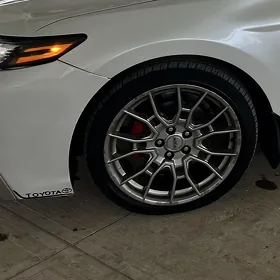 camry TRD dysga