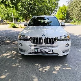BMW X3 2017