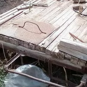 Железнодорожный тележка