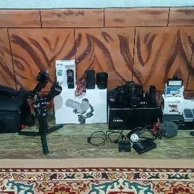 Lumix Gh6 Ronin RS4 full komp