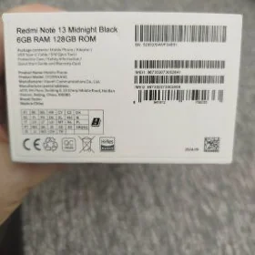 Redmi Note 13 6GB RAM 128 GB