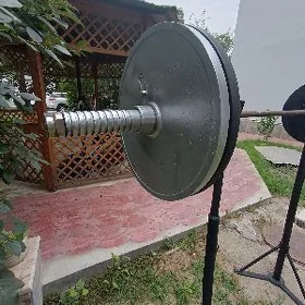 Штанга 105кг и Stanga-60kg.