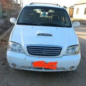 Kia Carnival 2002