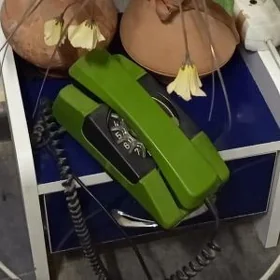 дисковый телефон