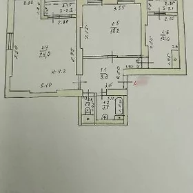Советская Элитка 2 комнаты