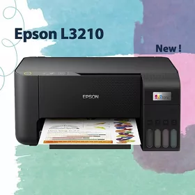 Printer Принтер Epson L3210 Printer 4 renkli