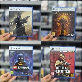 PS5 täze oýunlar