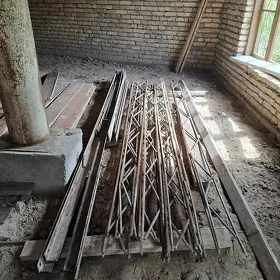 Арматура и угольник