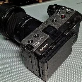 sony fx30 + sigma 18.50 2.8