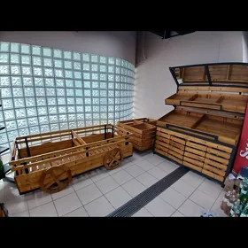 Agach stoyka/polkalar