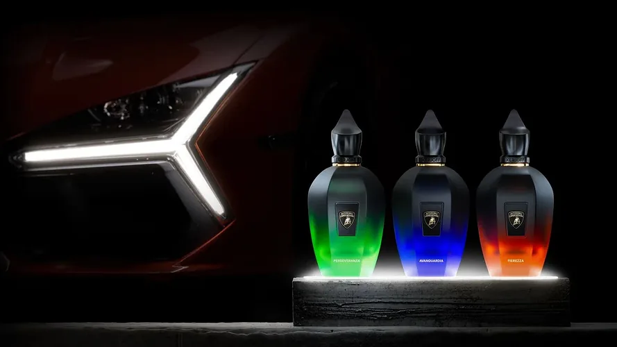 Представлены Lamborghini Avanguardia, Fierezza и Perseveranza, но это не авто, а духи - img 2