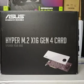 ASUS HYPER M.2 X16 GEN 4 CARD