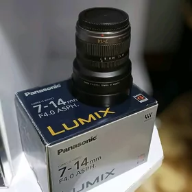 lumix 7-14 f 4.0 şirokiý obyek
