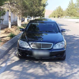 Mercedes-Benz S-Class 2001
