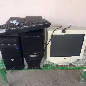 2 pros.monitor,myska,klaw.