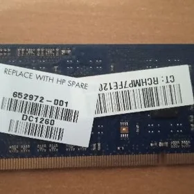 noutbuk ddr3 2gb 1600Mgh