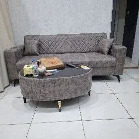 Tazeje divan  stoly bilen 🤩