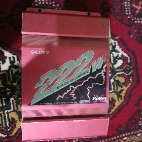 uslitel sony xplod