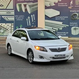 Toyota Corolla 2009